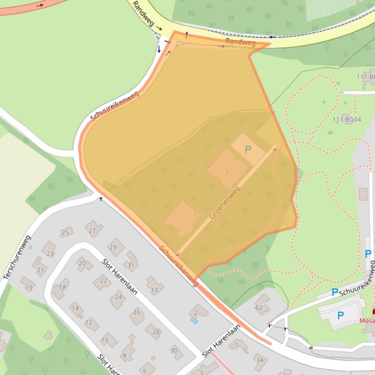 Kaart van postcodegebied 6432HG.