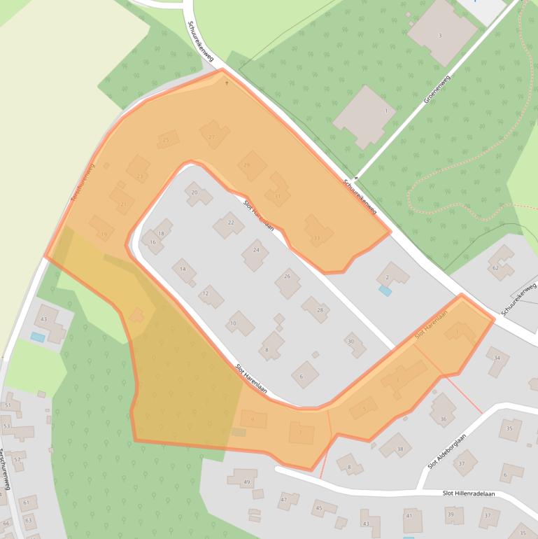 Kaart van postcodegebied 6432JN.