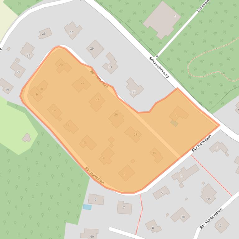 Kaart van postcodegebied 6432JP.