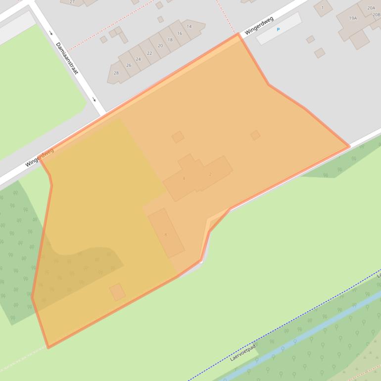 Kaart van postcodegebied 6432PA.