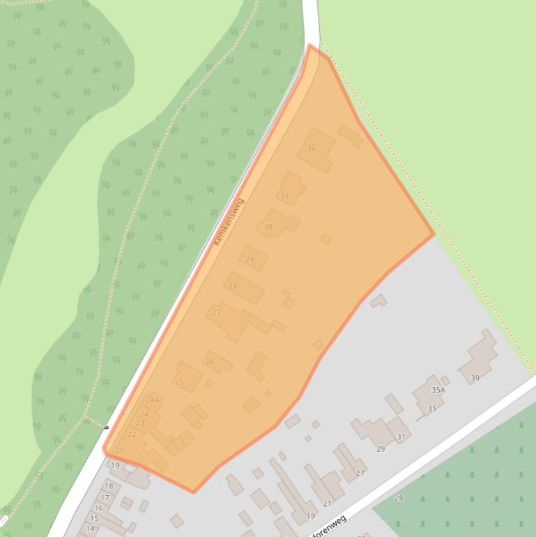 Kaart van postcodegebied 6436CP.