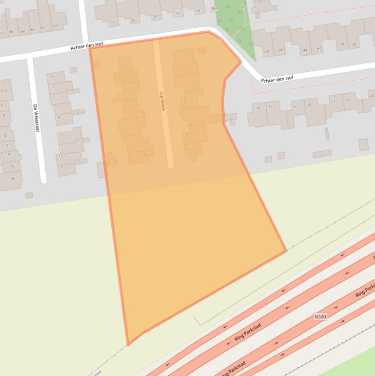 Kaart van postcodegebied 6436EV.