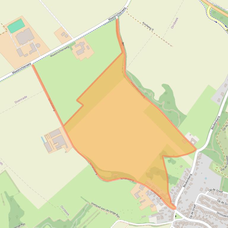 Kaart van postcodegebied 6438GH.