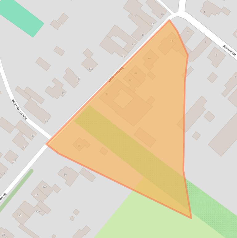 Kaart van postcodegebied 6439AH.