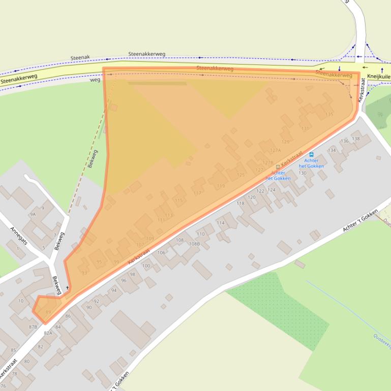 Kaart van postcodegebied 6439AR.