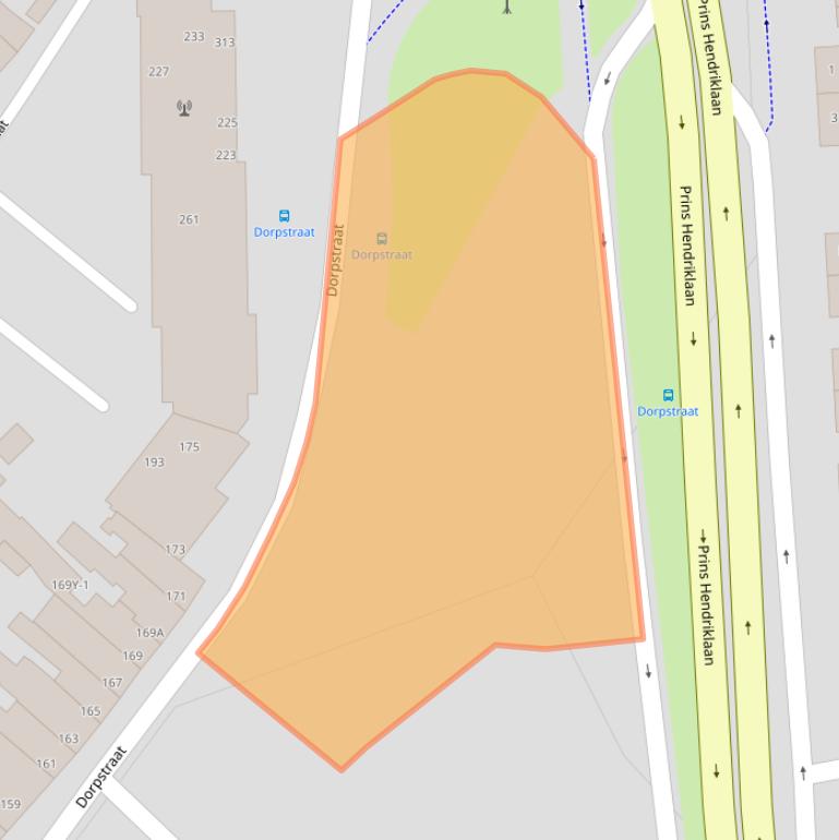 Kaart van postcodegebied 6441AA.