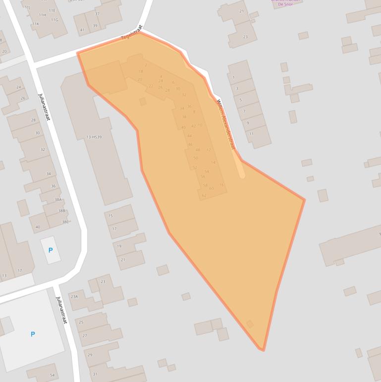 Kaart van postcodegebied 6441AX.