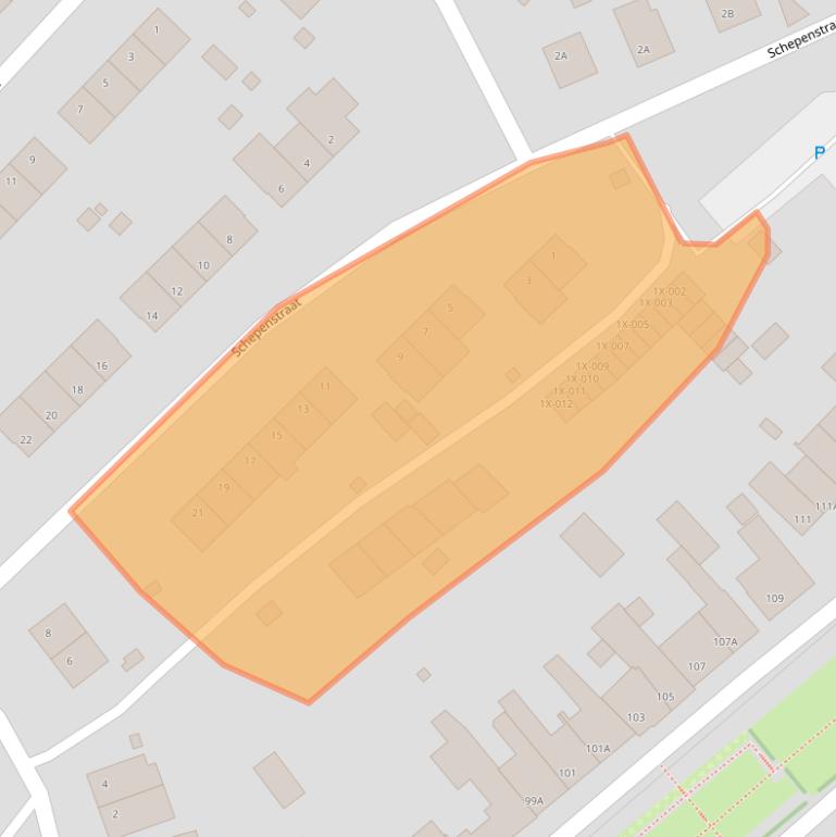 Kaart van postcodegebied 6441EA.