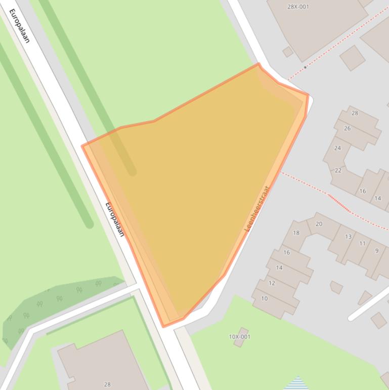 Kaart van postcodegebied 6441ES.