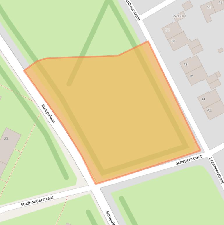 Kaart van postcodegebied 6441EV.