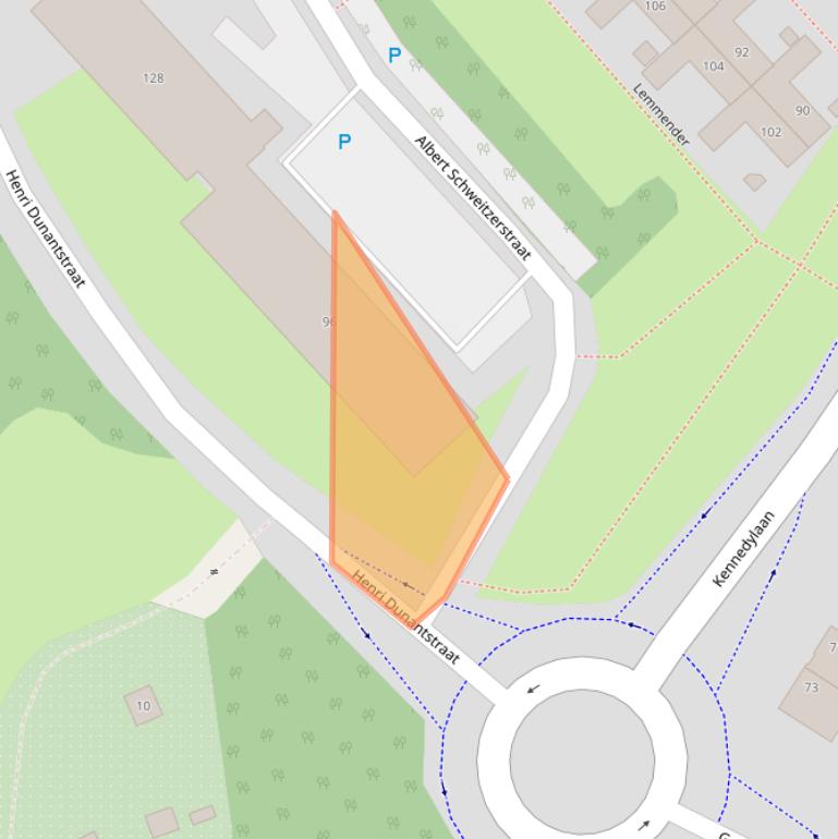 Kaart van postcodegebied 6441HG.