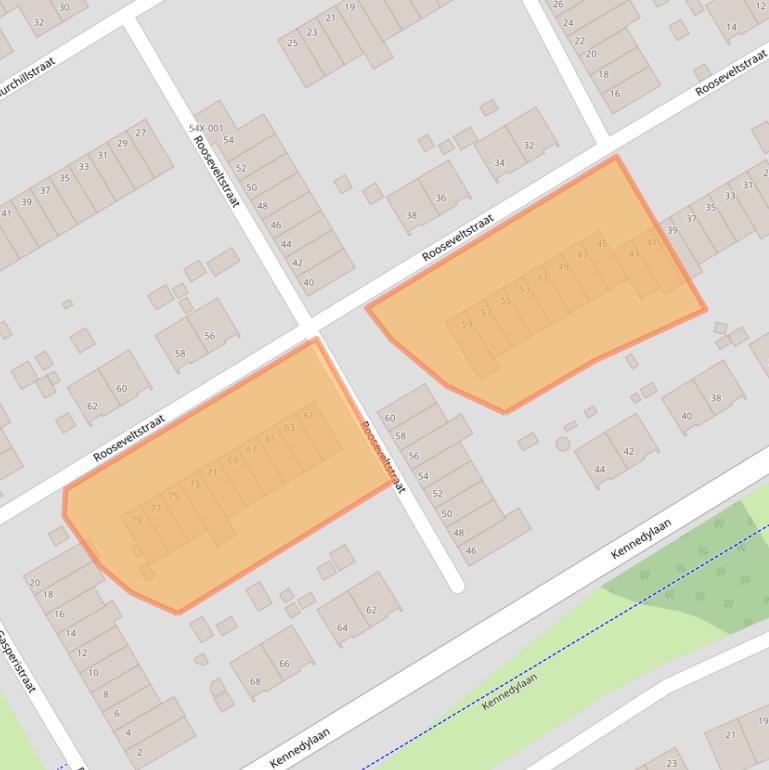 Kaart van postcodegebied 6441JN.