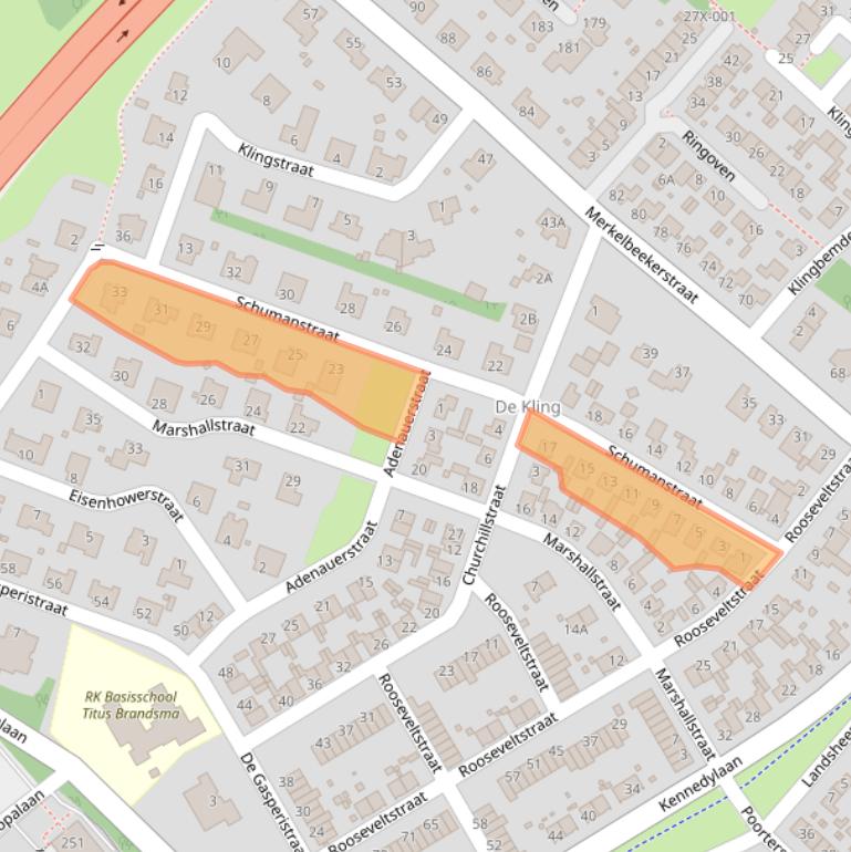 Kaart van postcodegebied 6441KC.