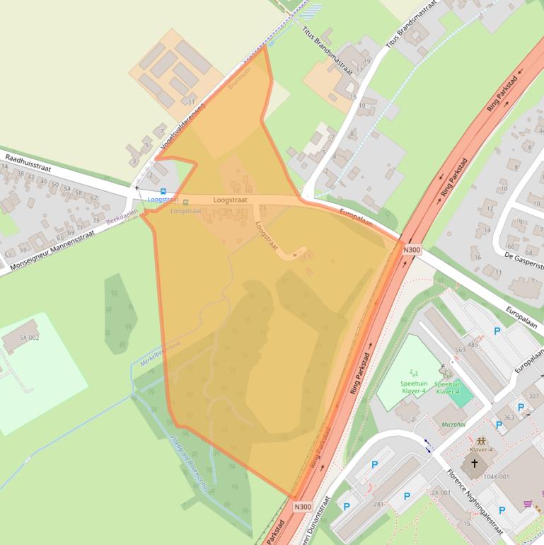 Kaart van postcodegebied 6441LE.