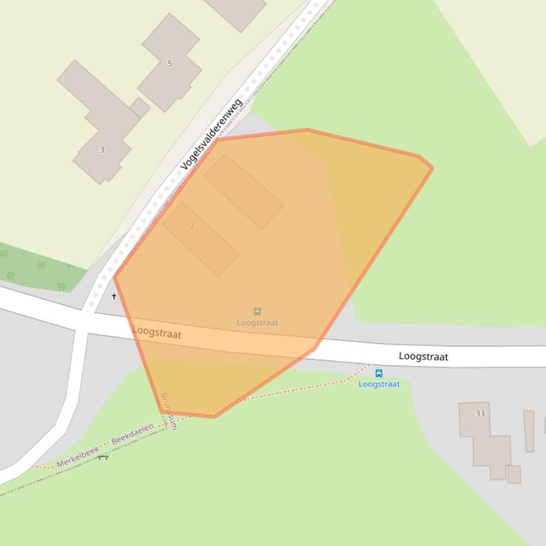 Kaart van postcodegebied 6441LJ.