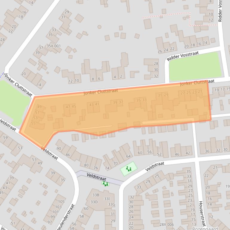 Kaart van postcodegebied 6441TC.
