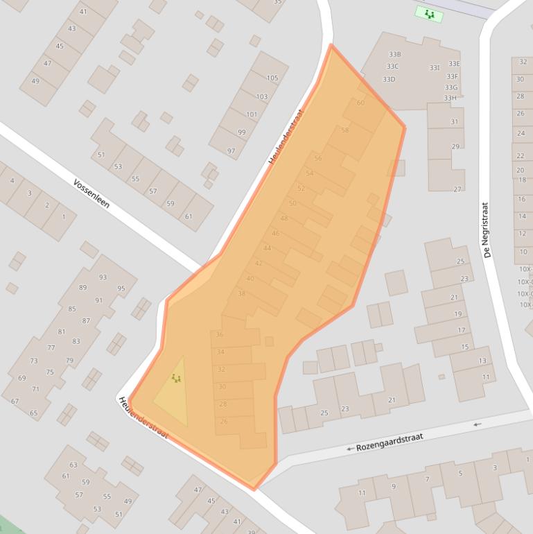 Kaart van postcodegebied 6441TR.