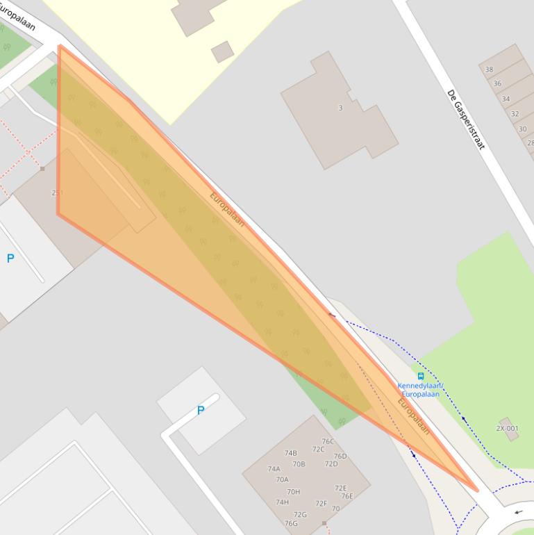 Kaart van postcodegebied 6441VH.