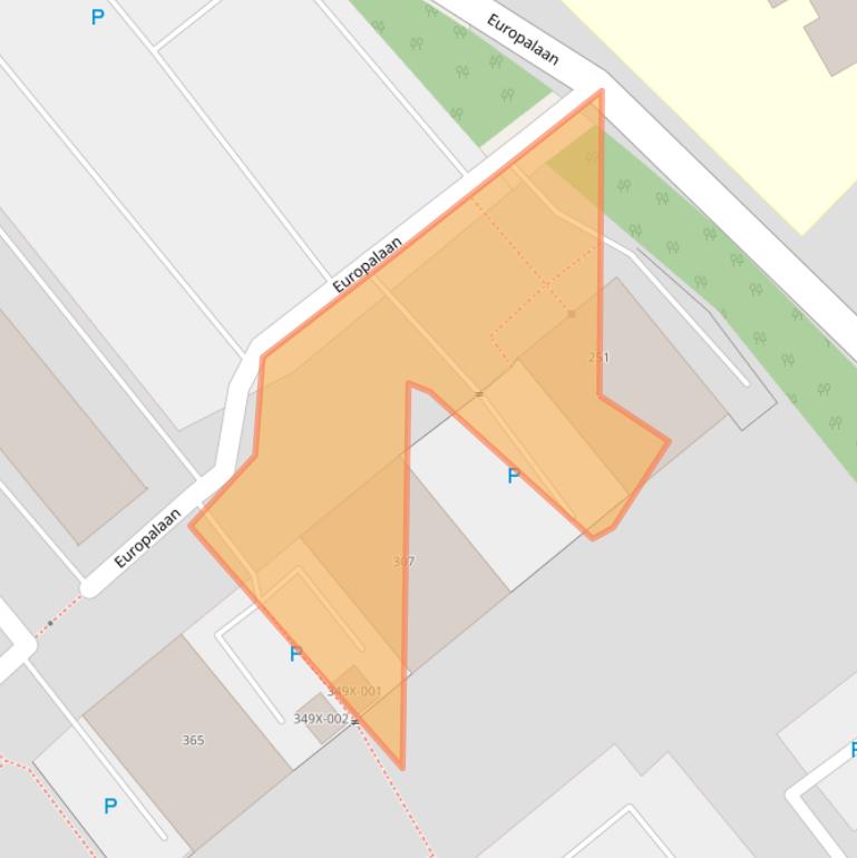 Kaart van postcodegebied 6441VJ.