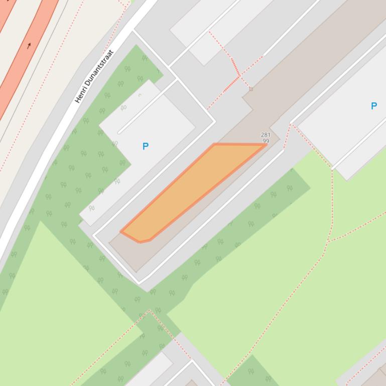 Kaart van postcodegebied 6441XH.