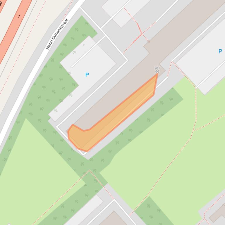 Kaart van postcodegebied 6441XJ.