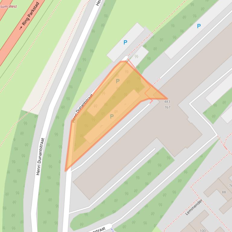 Kaart van postcodegebied 6441XL.