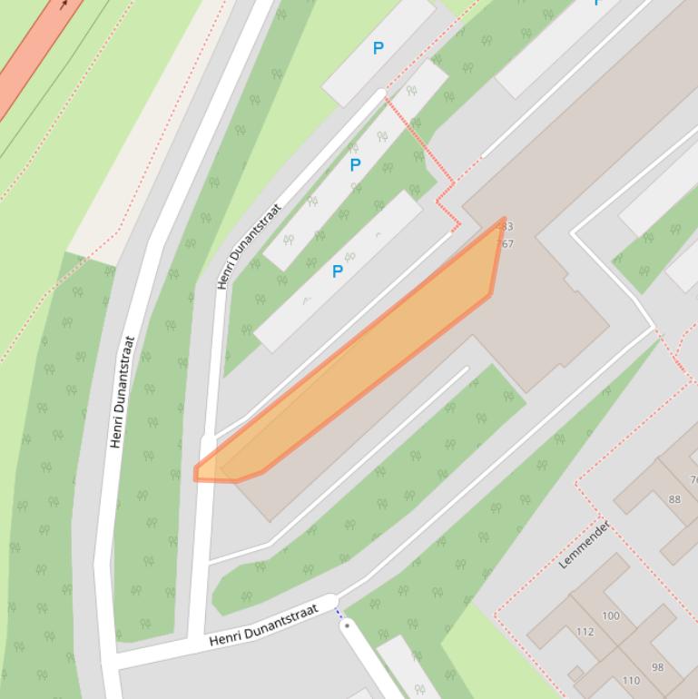 Kaart van postcodegebied 6441XN.