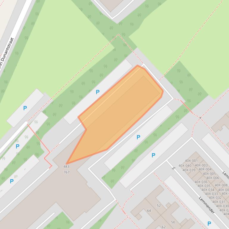 Kaart van postcodegebied 6441XT.