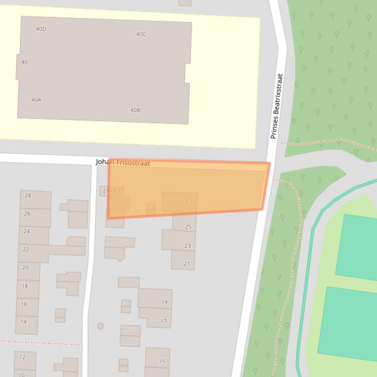 Kaart van postcodegebied 6443AN.