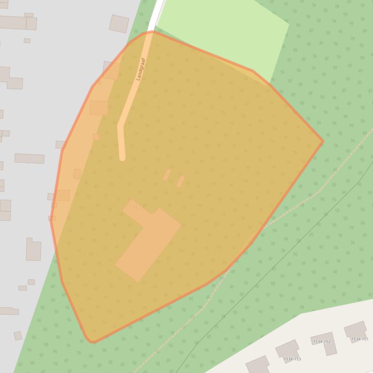 Kaart van postcodegebied 6445EL.