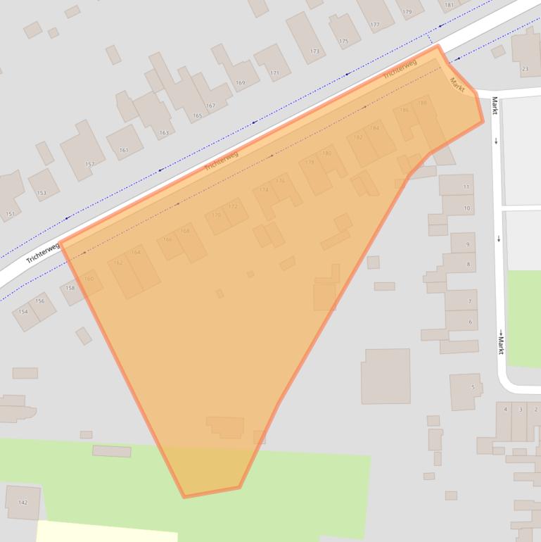 Kaart van postcodegebied 6446AV.