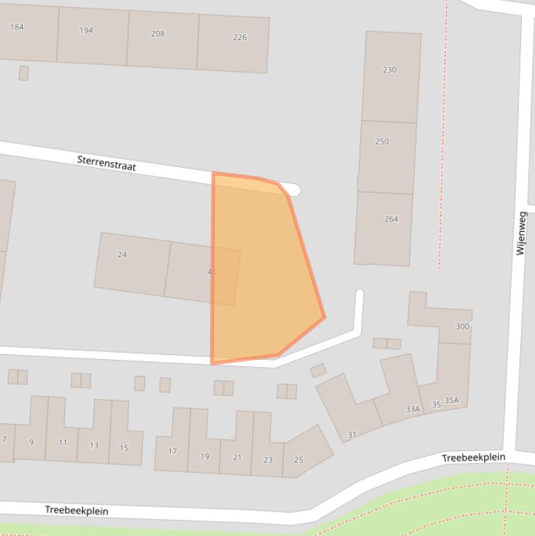 Kaart van postcodegebied 6446VR.