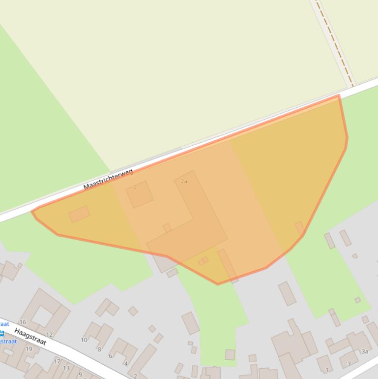 Kaart van postcodegebied 6447CL.