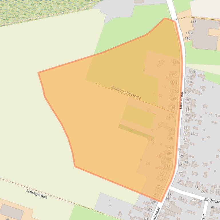 Kaart van postcodegebied 6451AC.