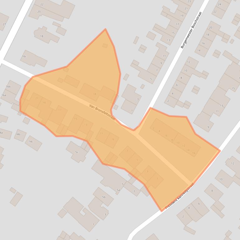 Kaart van postcodegebied 6451AL.