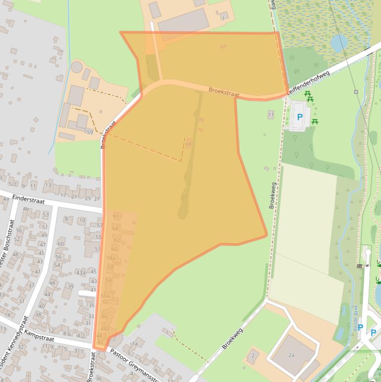 Kaart van postcodegebied 6451BK.