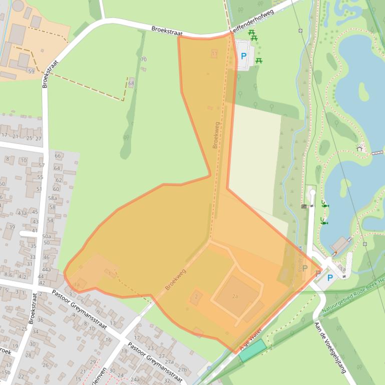 Kaart van postcodegebied 6451BZ.