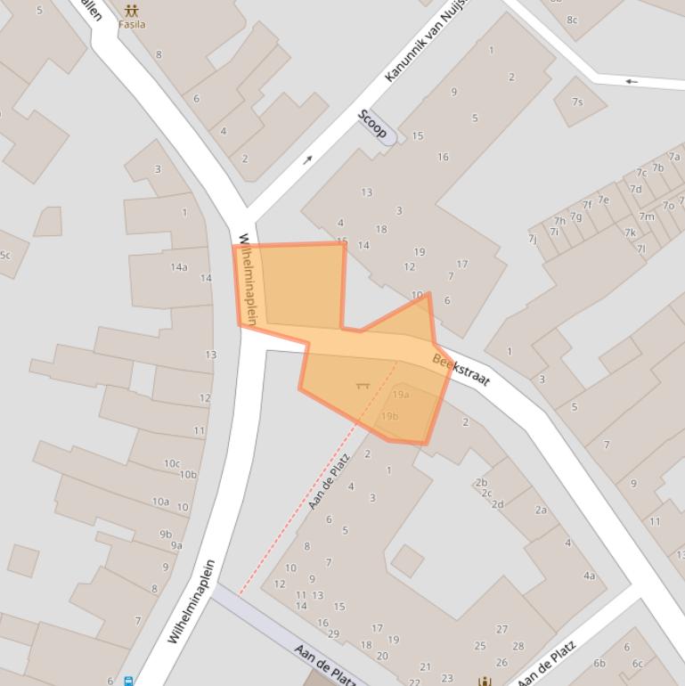 Kaart van postcodegebied 6451CK.