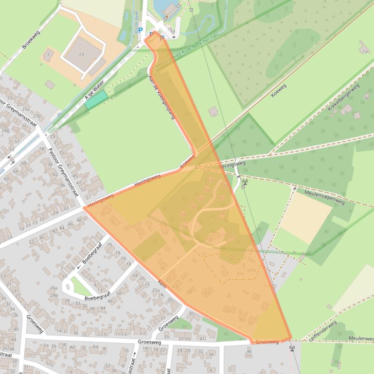 Kaart van postcodegebied 6451GC.
