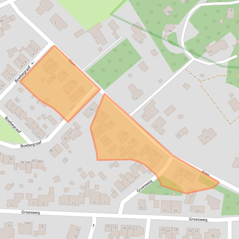 Kaart van postcodegebied 6451GD.