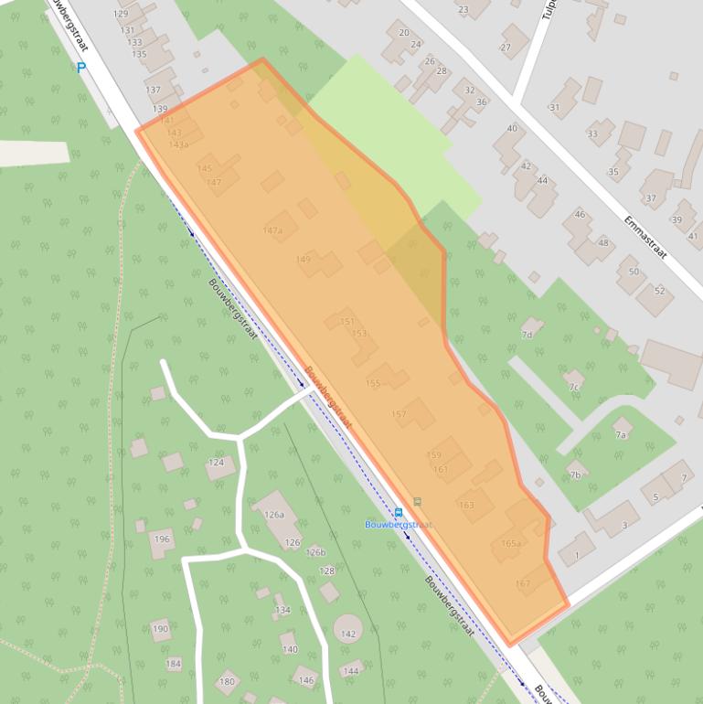 Kaart van postcodegebied 6451GM.