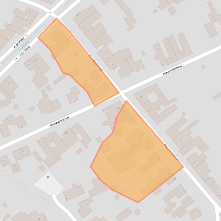 Kaart van postcodegebied 6451GN.