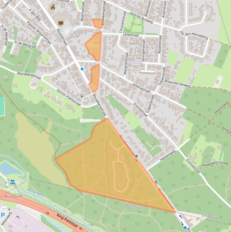 Kaart van postcodegebied 6451GR.