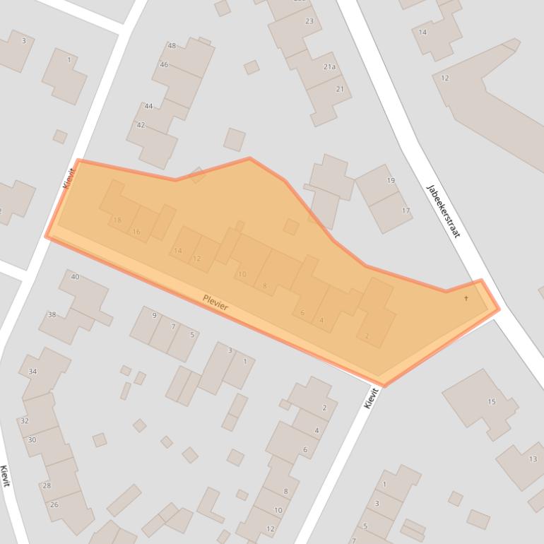 Kaart van postcodegebied 6451LD.