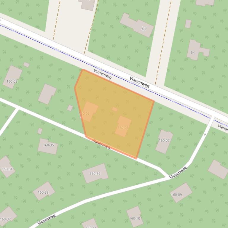 Kaart van postcodegebied 6451TJ.