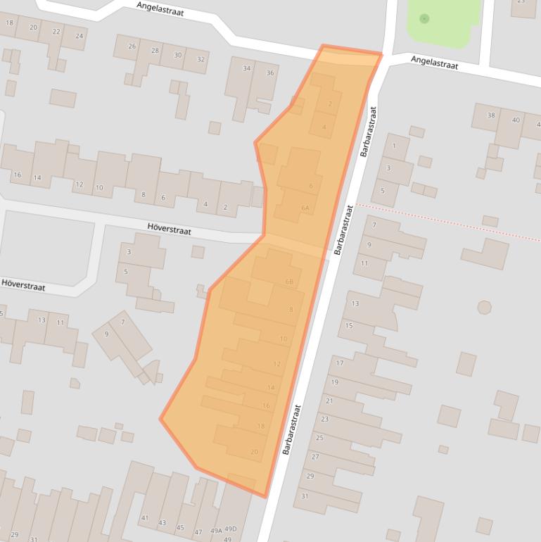 Kaart van postcodegebied 6462CK.