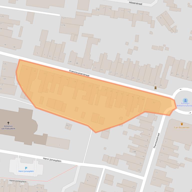 Kaart van postcodegebied 6462CN.