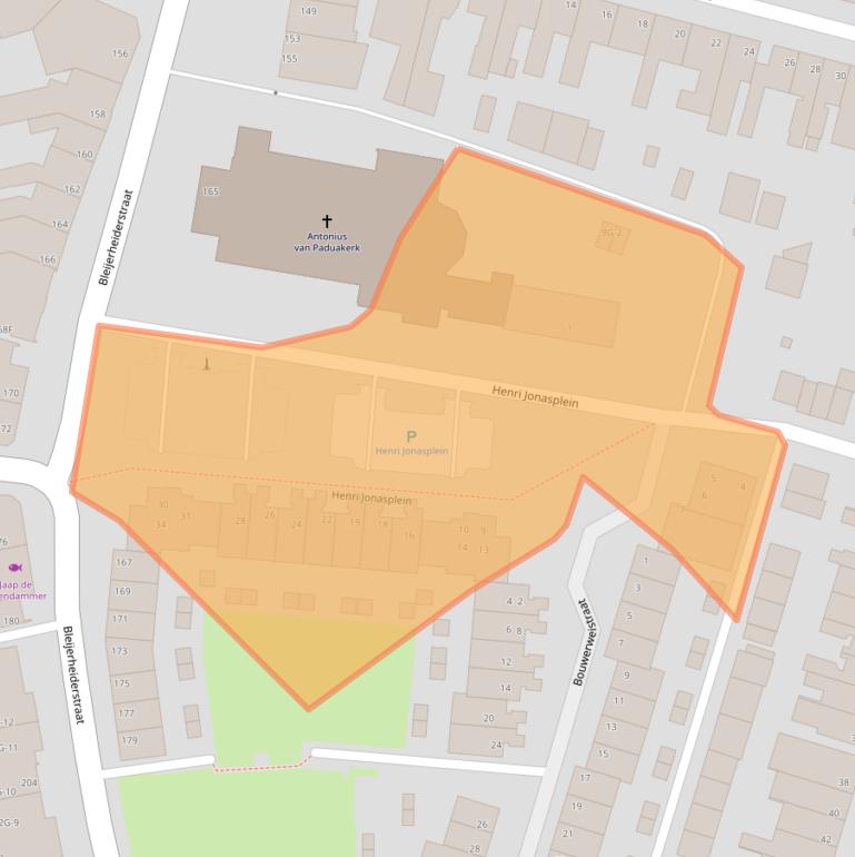 Kaart van postcodegebied 6462CR.