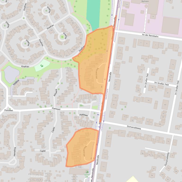 Kaart van postcodegebied 6462GR.