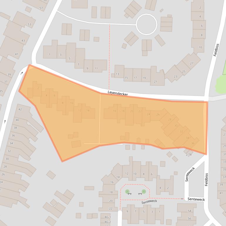 Kaart van postcodegebied 6462HH.